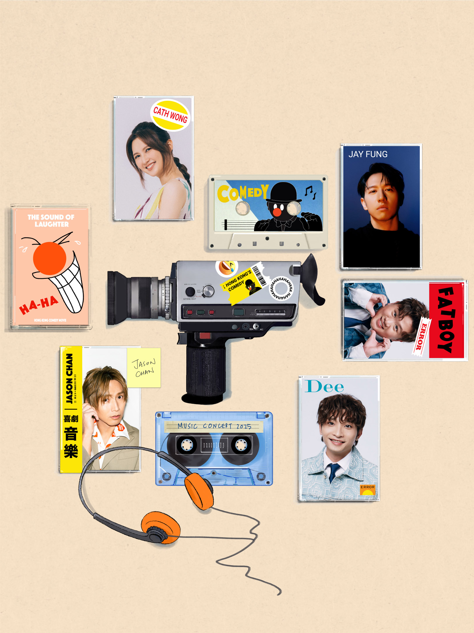 <i>Music & Laughs</i> Concert