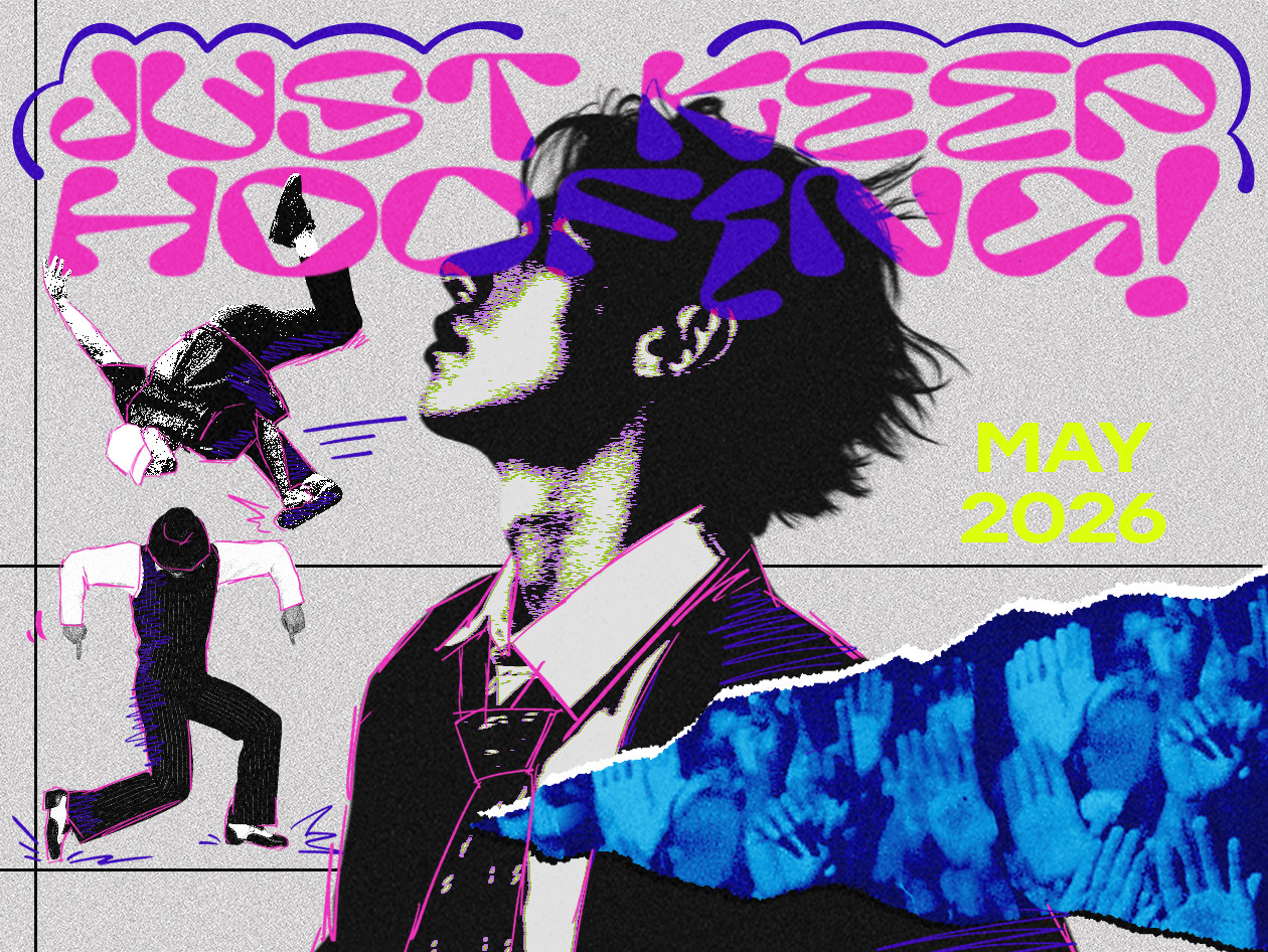 Just Keep Hopping 2026年5月宣傳海報