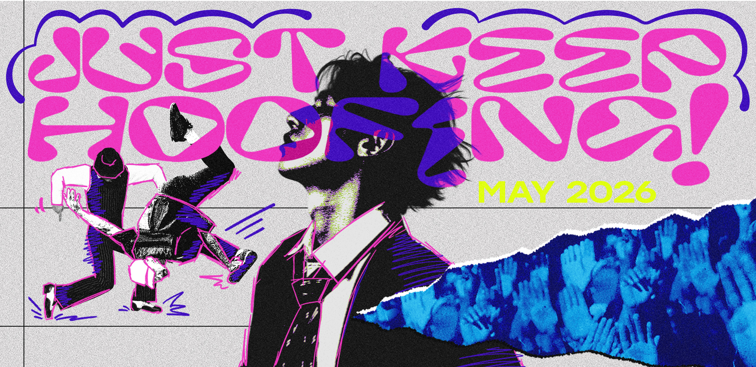Just Keep Hopping May 2026 promotional poster